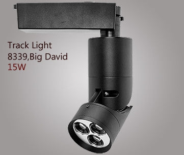 8339 Big David LED Track Spotlight For Clothing store lighting