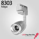 8303 Maya LED track focus spotlight