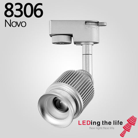 8306 Novo LED track focus spotlight