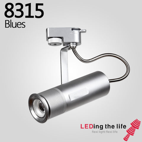 8315 Blue LED track focus spotlight