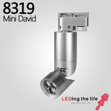 8319 Mini David LED Track Focus Spotlight