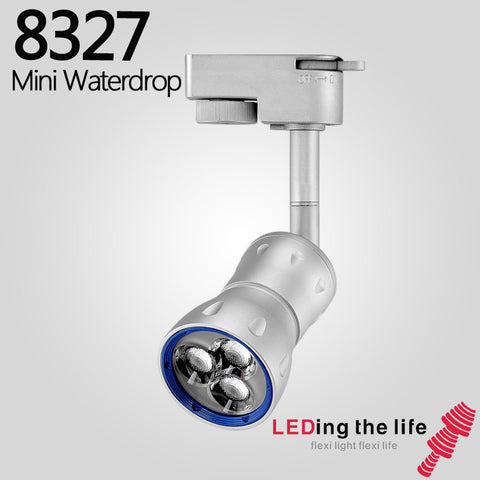 8327 Mini Waterdrop LED Track Focus Spotlight