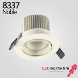 8337 Noble,4W LED recessed spot Focus Lighting