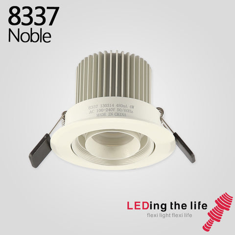 8337 Noble,4W LED recessed spot Focus Lighting