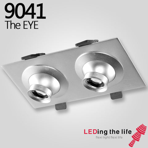9041 the eye LED focus lighting fixture for office leisure area lighting