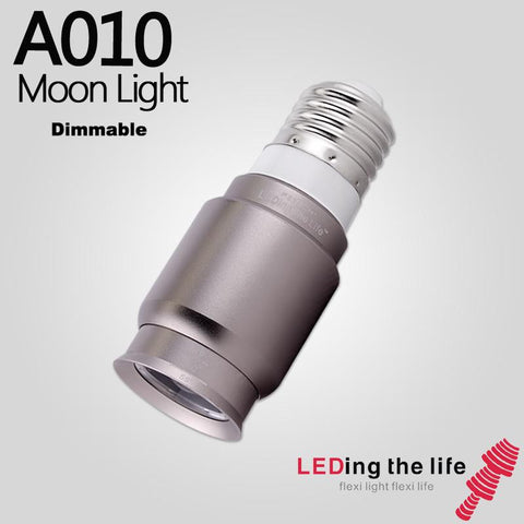 A010d Moon light (dimmable),E27/GU10 LED focus spotlight
