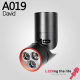 A019 David LED focus surface mounted spotlight