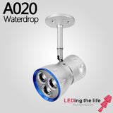A020 Waterdrop LED focus spotlight
