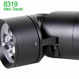 8319 Mini David dimmable LED Track Focus Spotlight