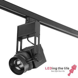 8912 Hasselblad 3D, 45W, 3D-Focusable,  LED Track Focus Spotlight: 0-10V Dimmable,15°~43°